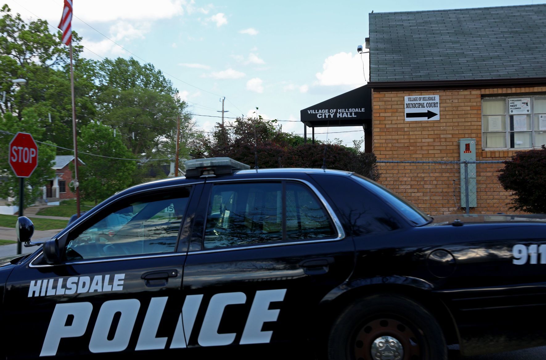 Village Hall in Hillsdale